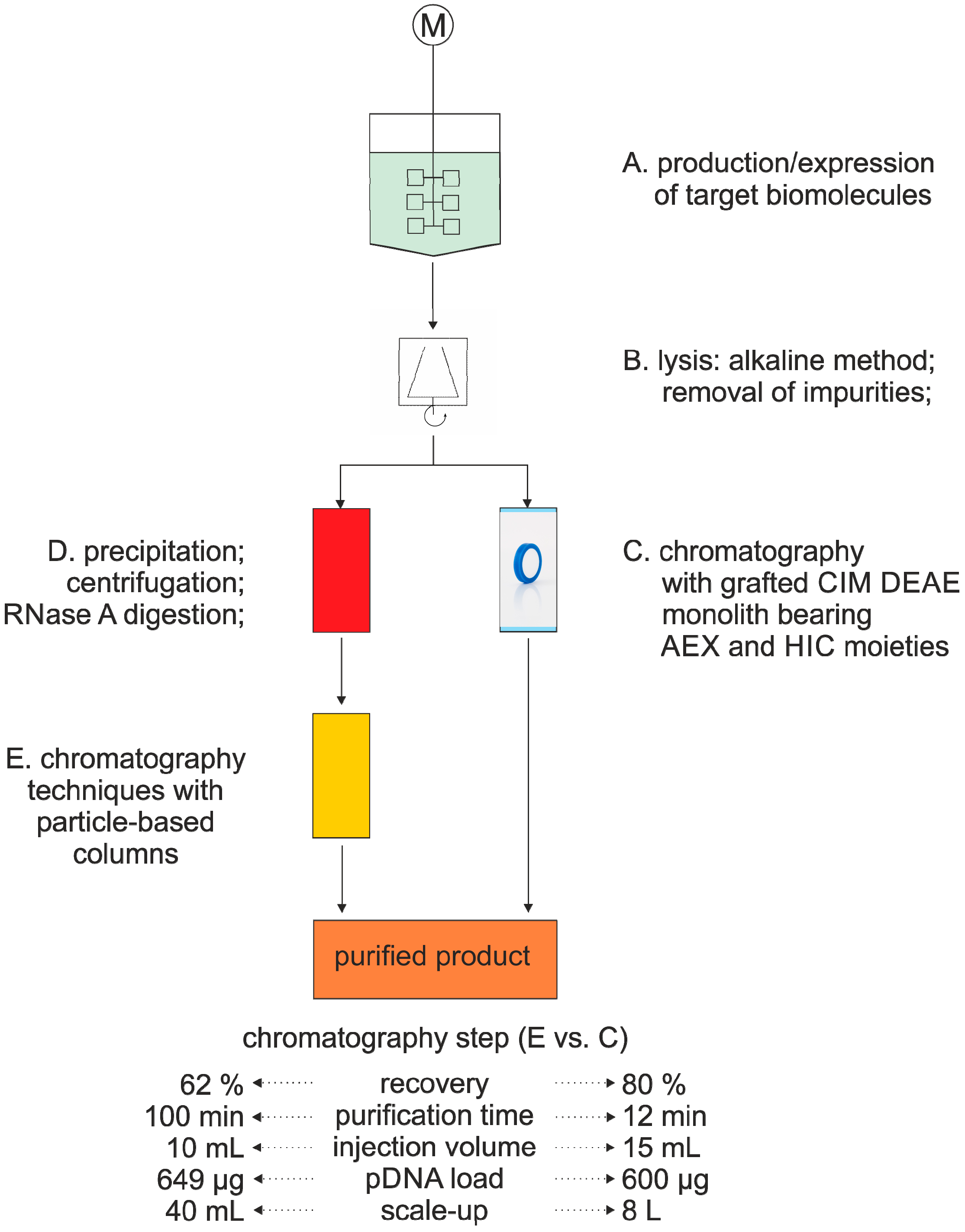 Chromatography Free Full Text Monoliths In Bioprocess Technology Html
