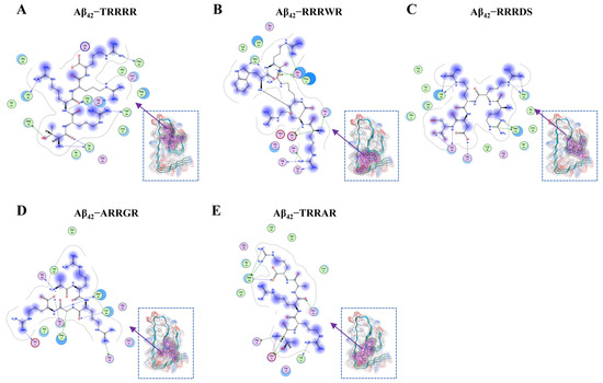 Molecular Integrative Study on Inhibitory Effects of Pentapeptides