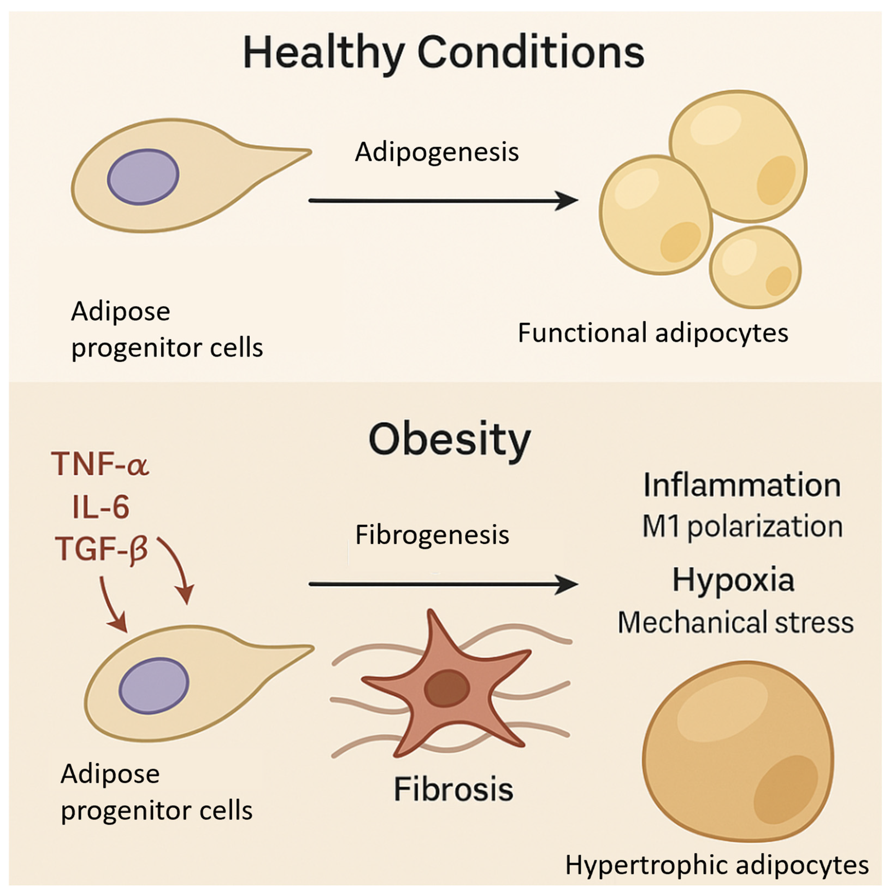 Key Roles of Brown, Subcutaneous, and Visceral Adipose