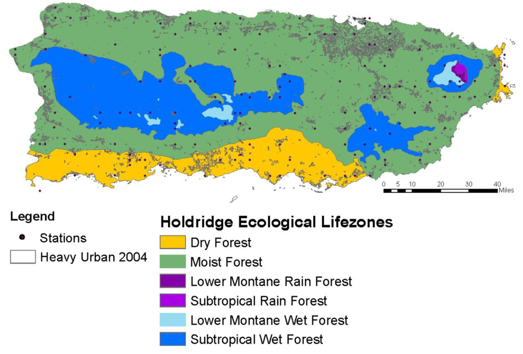 Climate Free FullText Impacts of Urban Development on