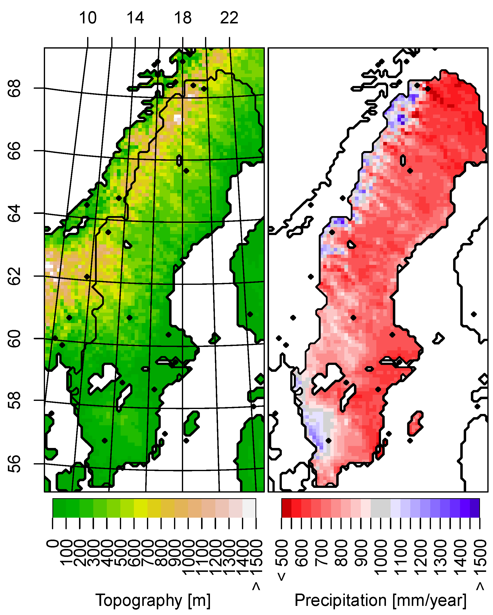 Climate Free FullText Model Consistent PseudoObservations of