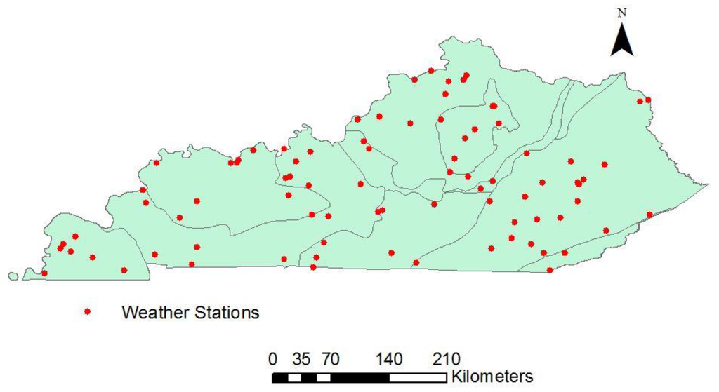 Climate Free FullText LongTerm Trend Analysis of Precipitation and Air Temperature for