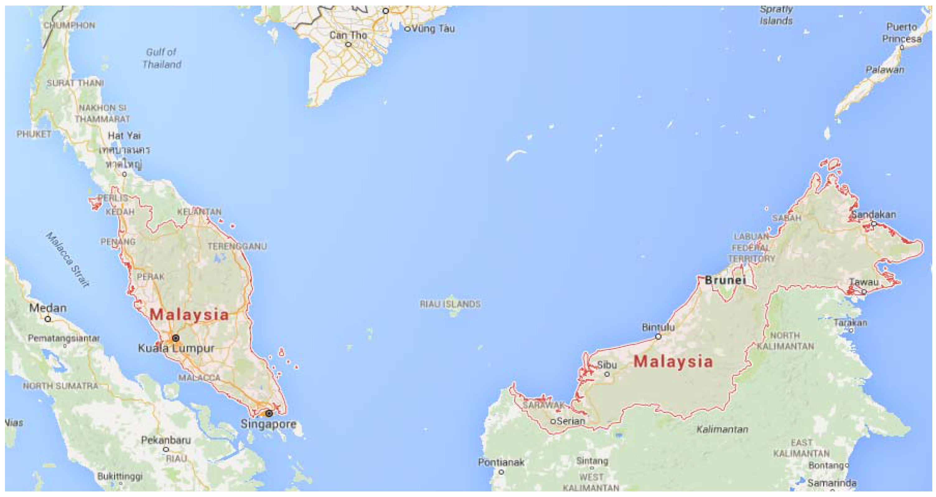 Где остров калимантан. Остров Калимантан на карте. Остров Калимантан и Малайзия карта.