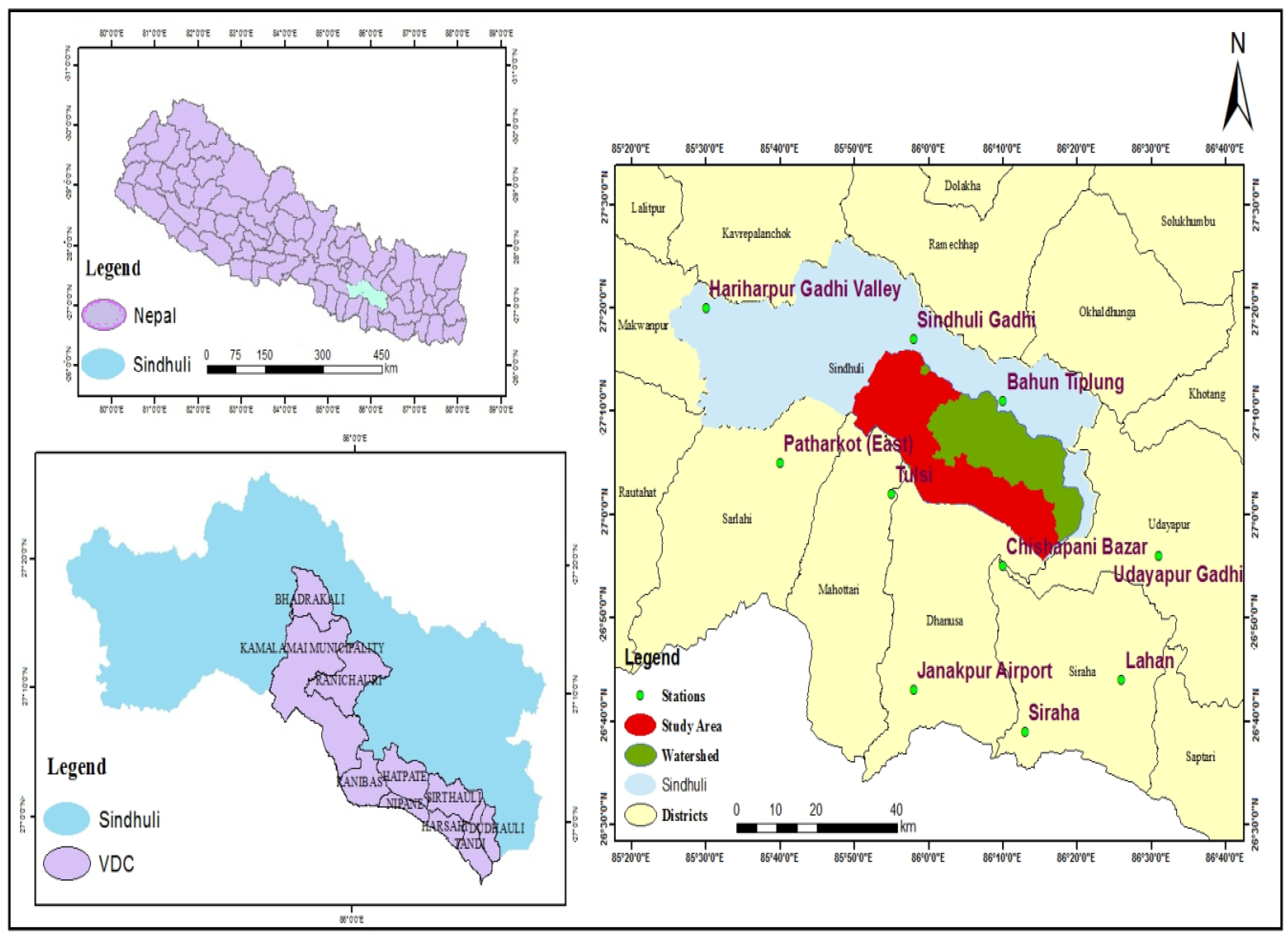Map Of Sindhuli District Climate | Free Full-Text | Climatic Variability And Land Use Change In  Kamala Watershed, Sindhuli District, Nepal