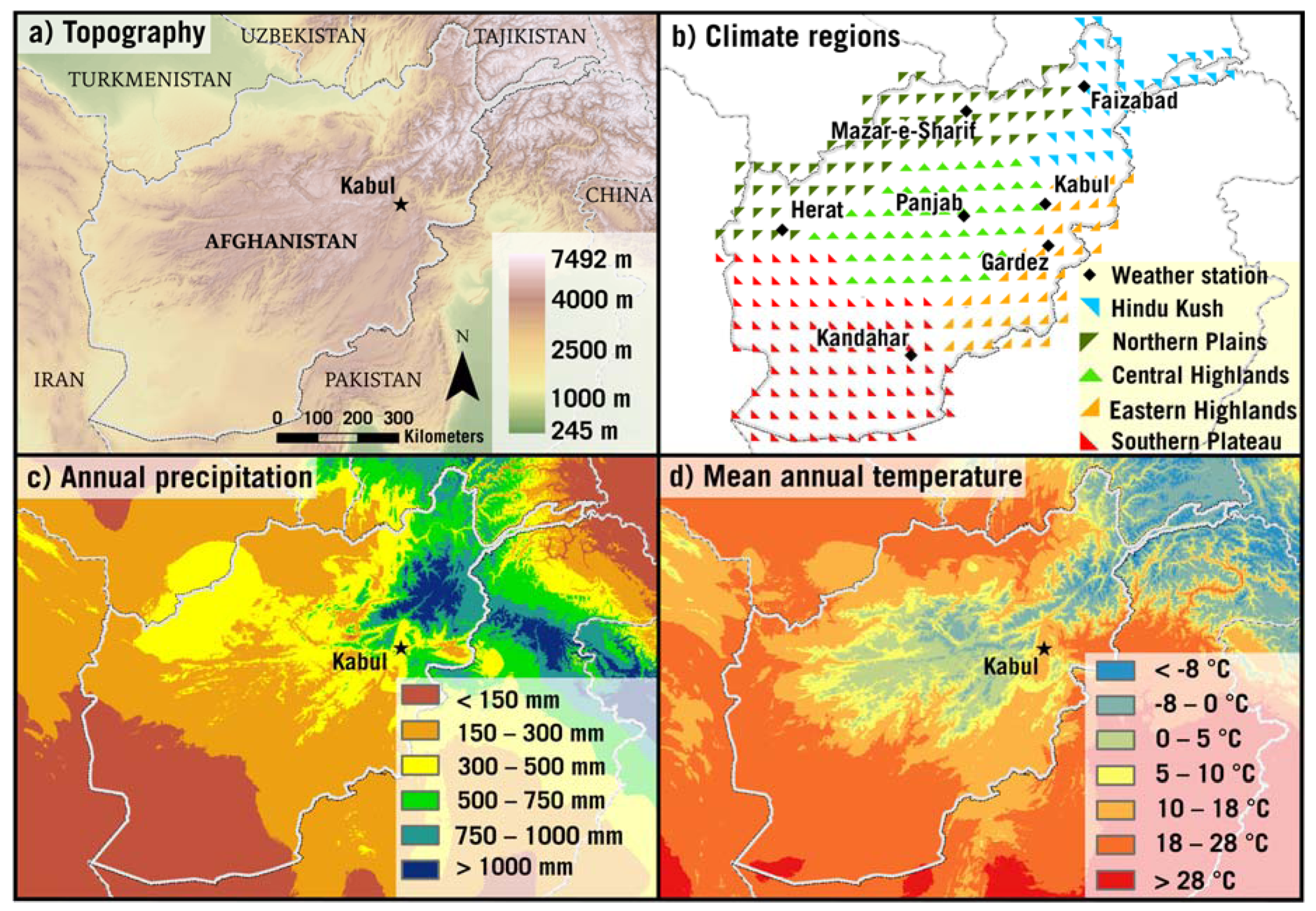 Afghanistan Climate And Weather