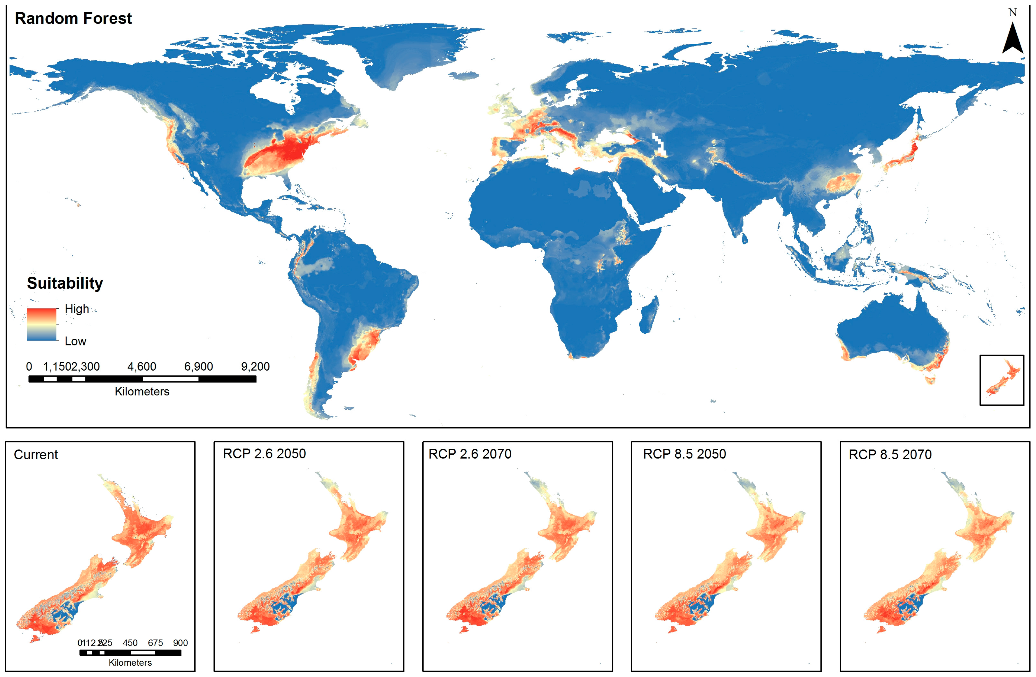 Global range