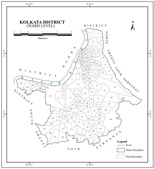 District Map Of Kolkata Climate | Free Full-Text | Air Pollution And Human Health In Kolkata,  India: A Case Study | Html
