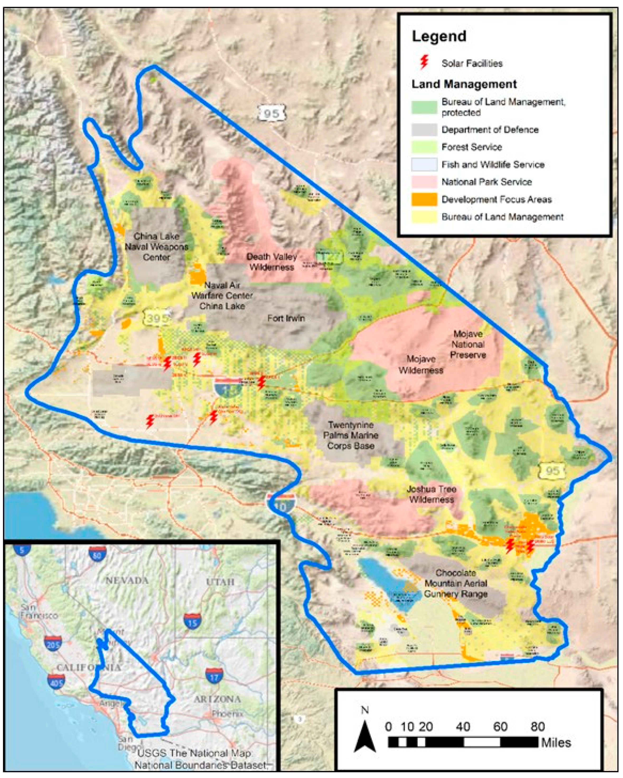 California Maps Public Lands Interpretive Association
