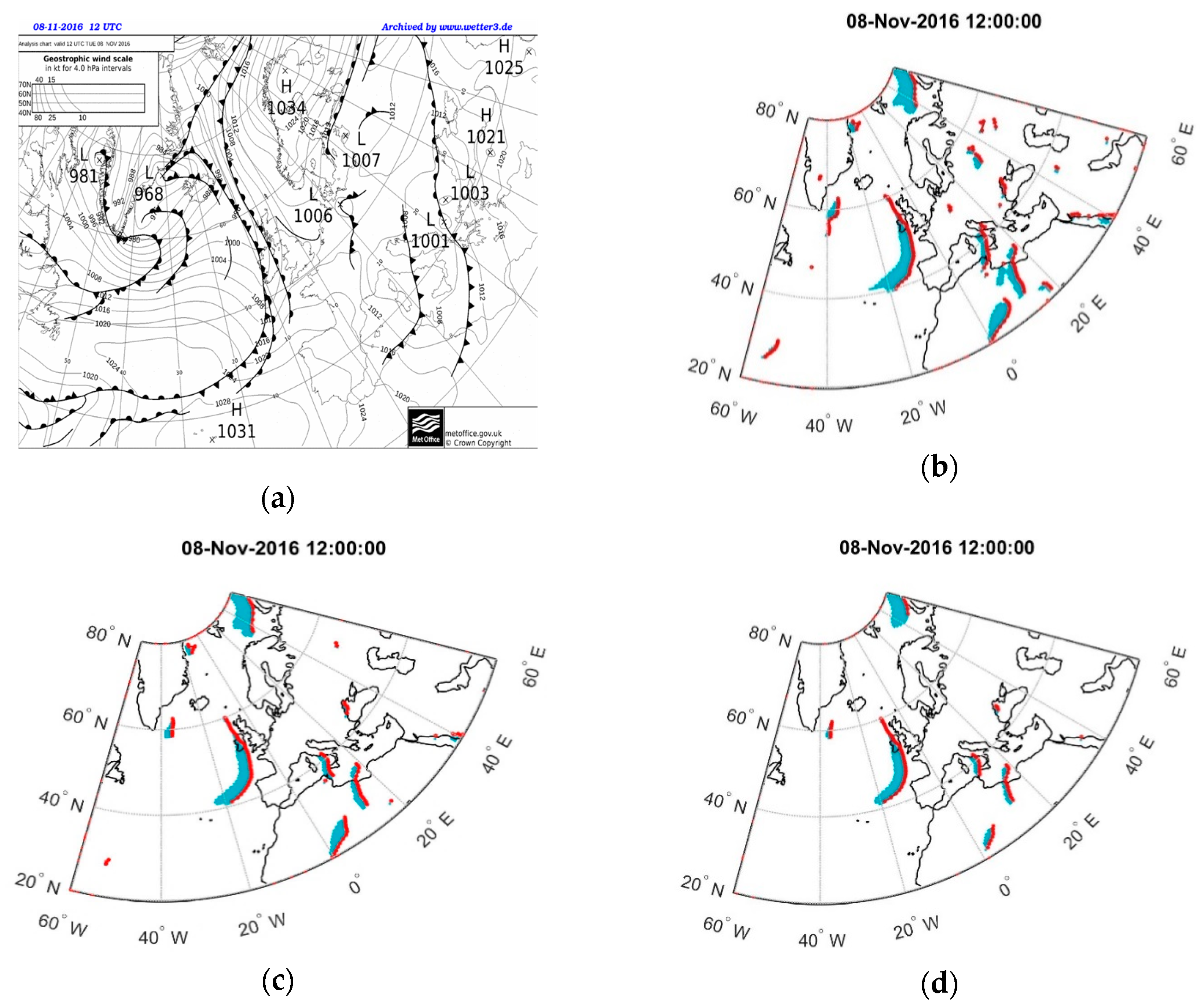 Features Of A Synoptic Chart