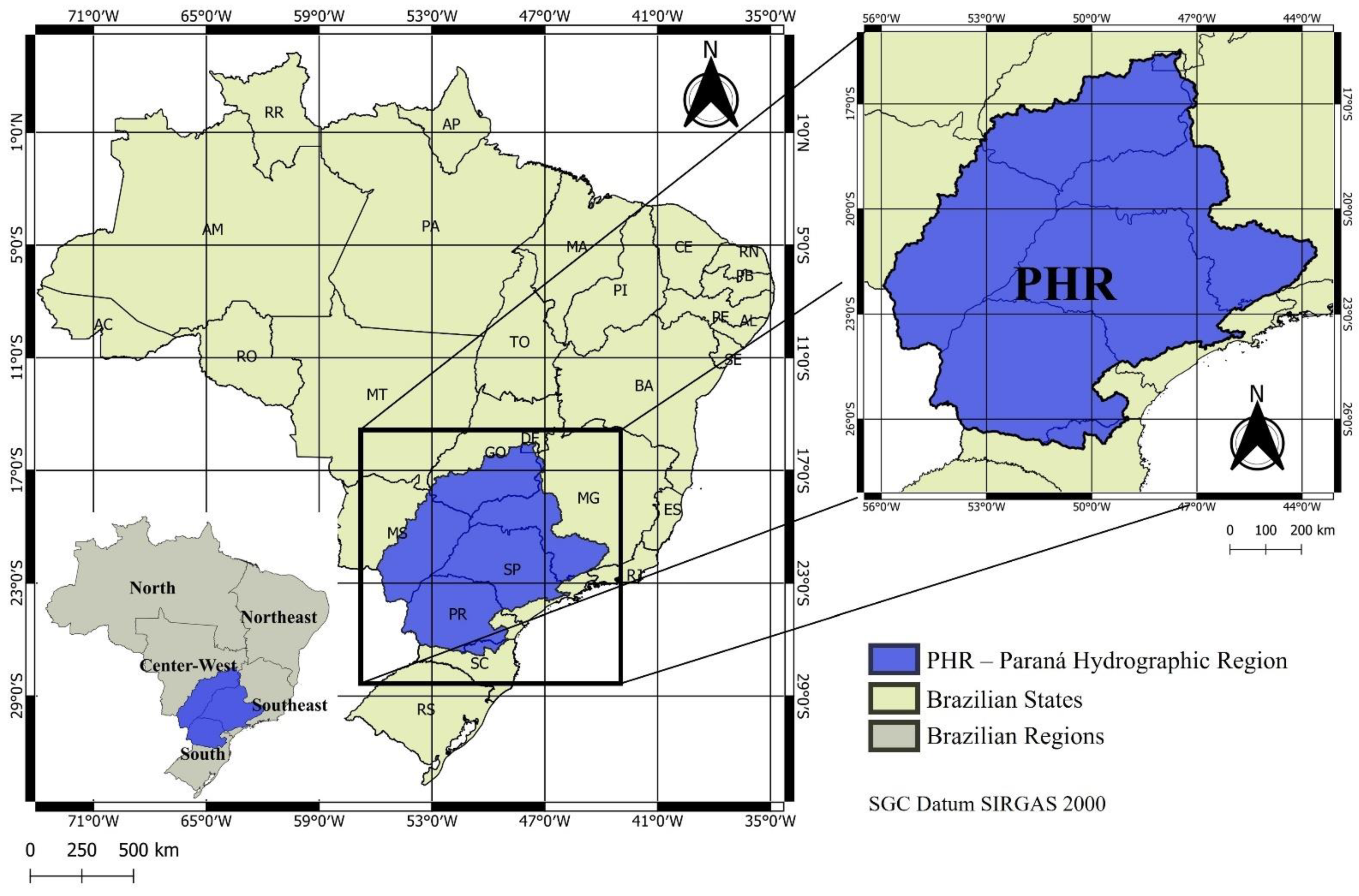 SciELO - Brasil - Effects of return periods on flood hazard mapping: an  analysis of the UFSC Campus Basin, Florianópolis city, Brazil Effects of  return periods on flood hazard mapping: an analysis