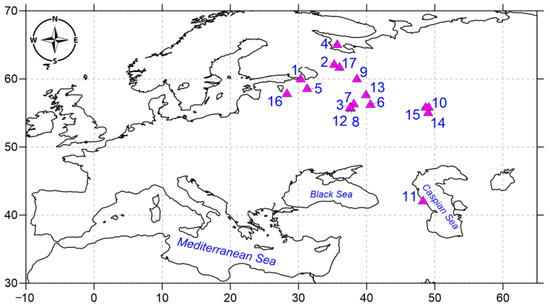 Climate Change Impact on the Cultural Heritage Sites in the European ...