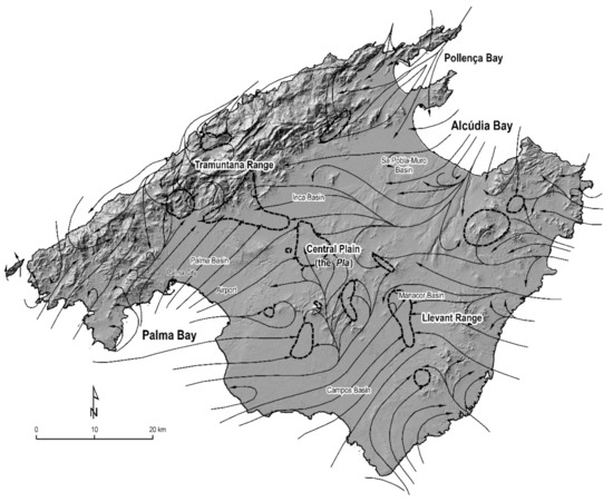 Coasts Free Full Text Impacts Of Coastal Breezes On The Environment And Human Life The Case Of Mallorca Western Mediterranean Html