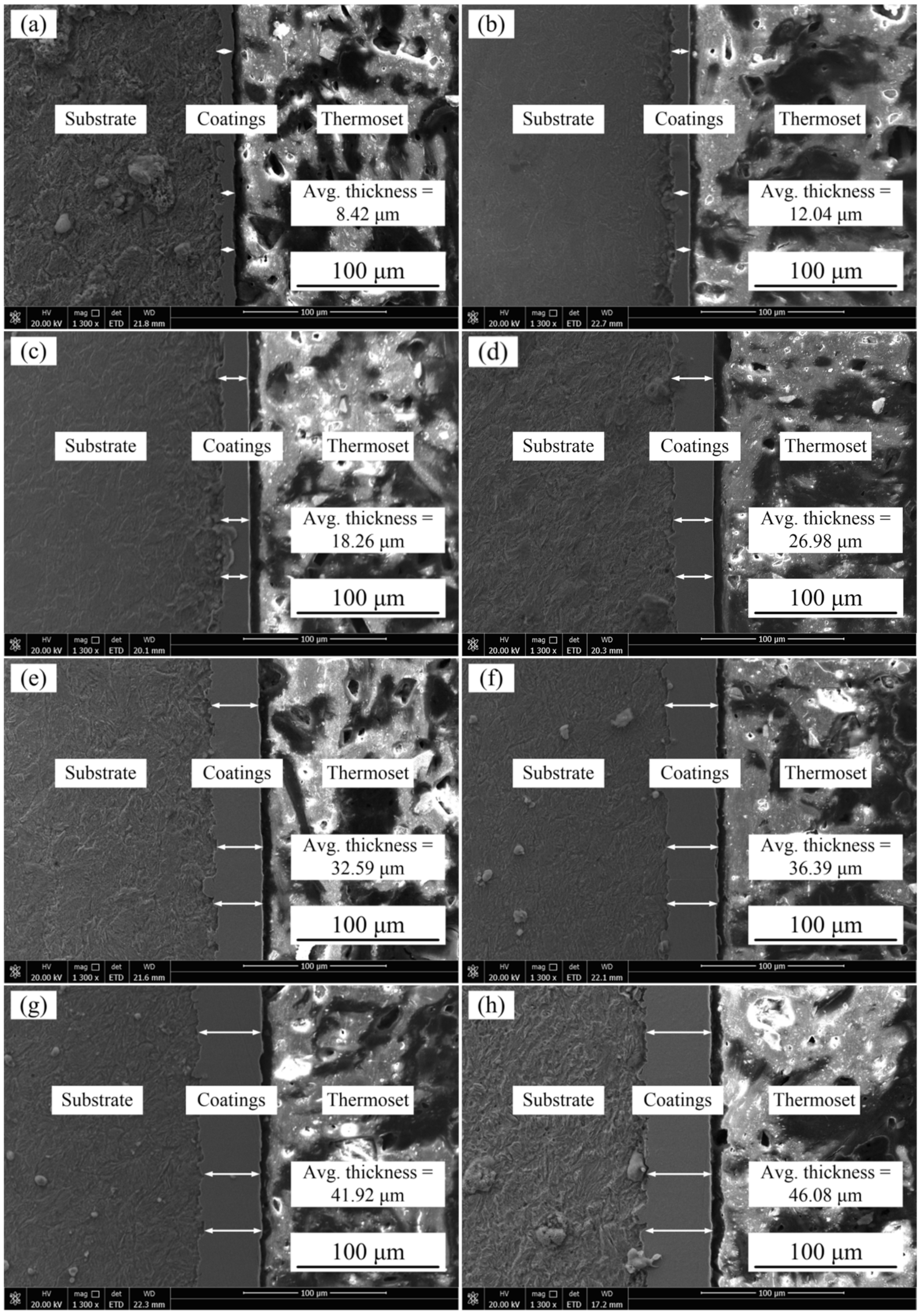 Coatings Free Full Text Study On The Wear And Seawater Corrosion Resistance Of Ni Co P Alloy Coatings With Jet Electrodeposition In Different Jet Voltages And Temperatures Of Plating Solution Html