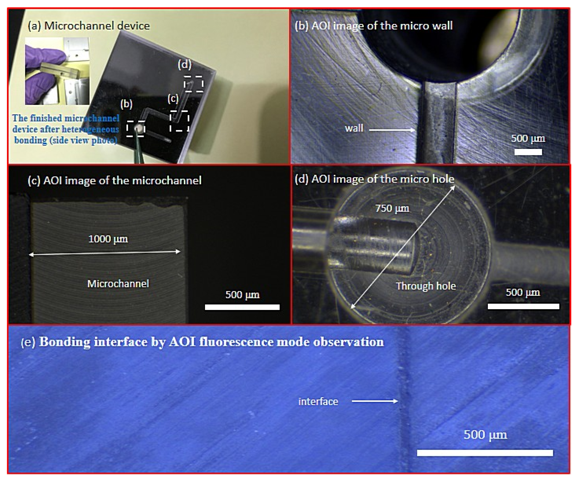 Coatings Free Full Text Heterogeneous Bonding Of Pmma And Double Sided Polished Silicon Wafers Through H2o Plasma Treatment For Microfluidic Devices Html