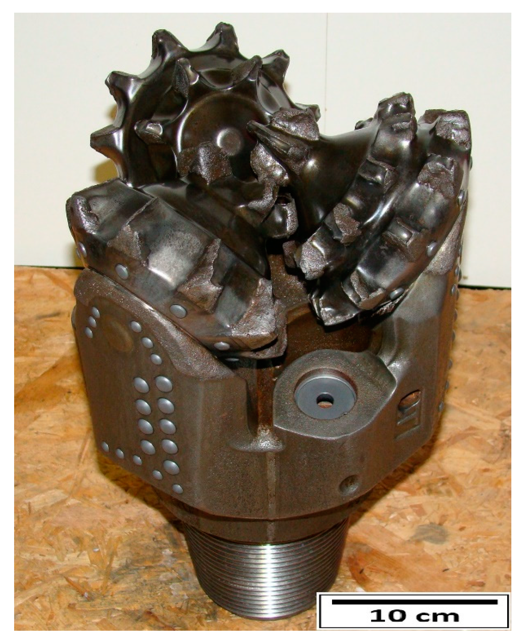 Roller shop cone bit