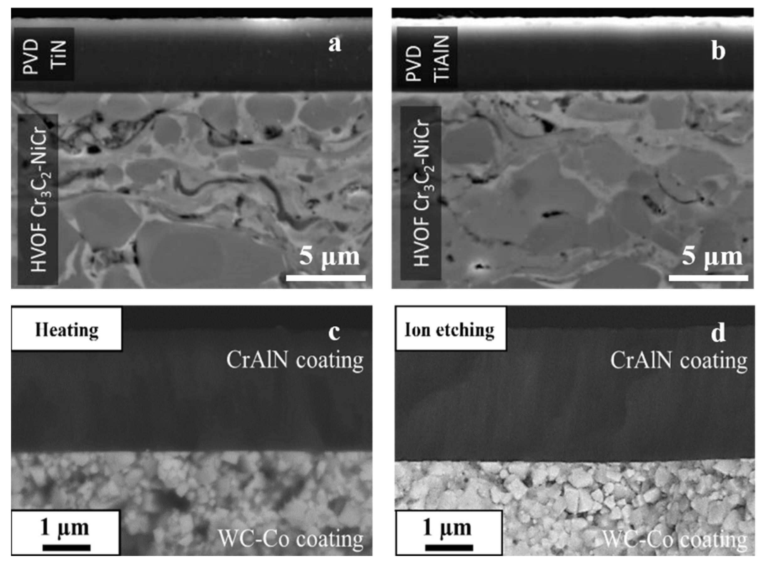 Coatings Free FullText Microstructure and Performance of High