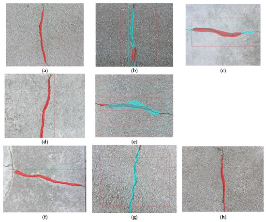 Research on Automatic Pavement Crack Recognition Based on the Mask R ...