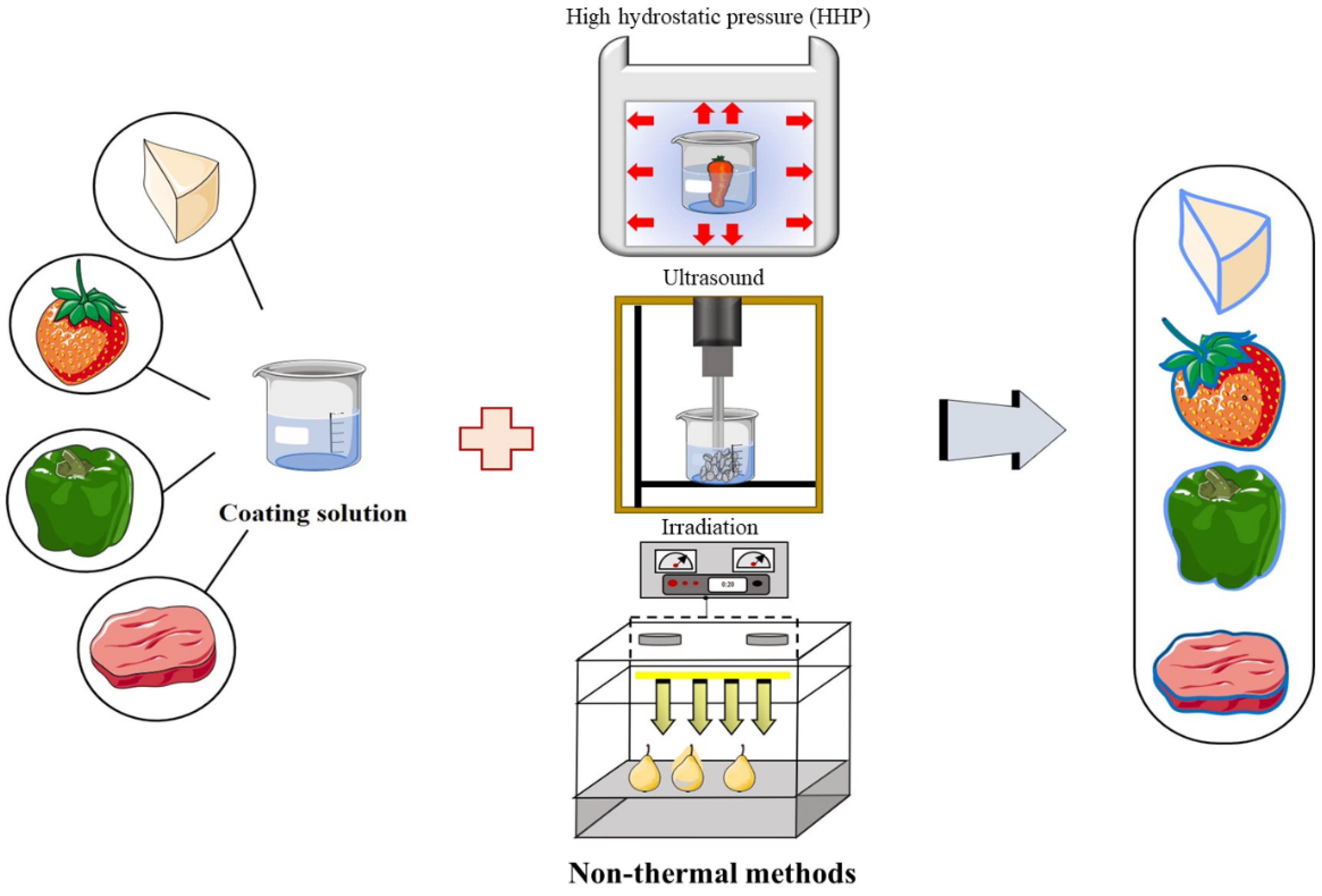 Coatings | Free Full-Text | Combining Non-Thermal Processing Techniques ...