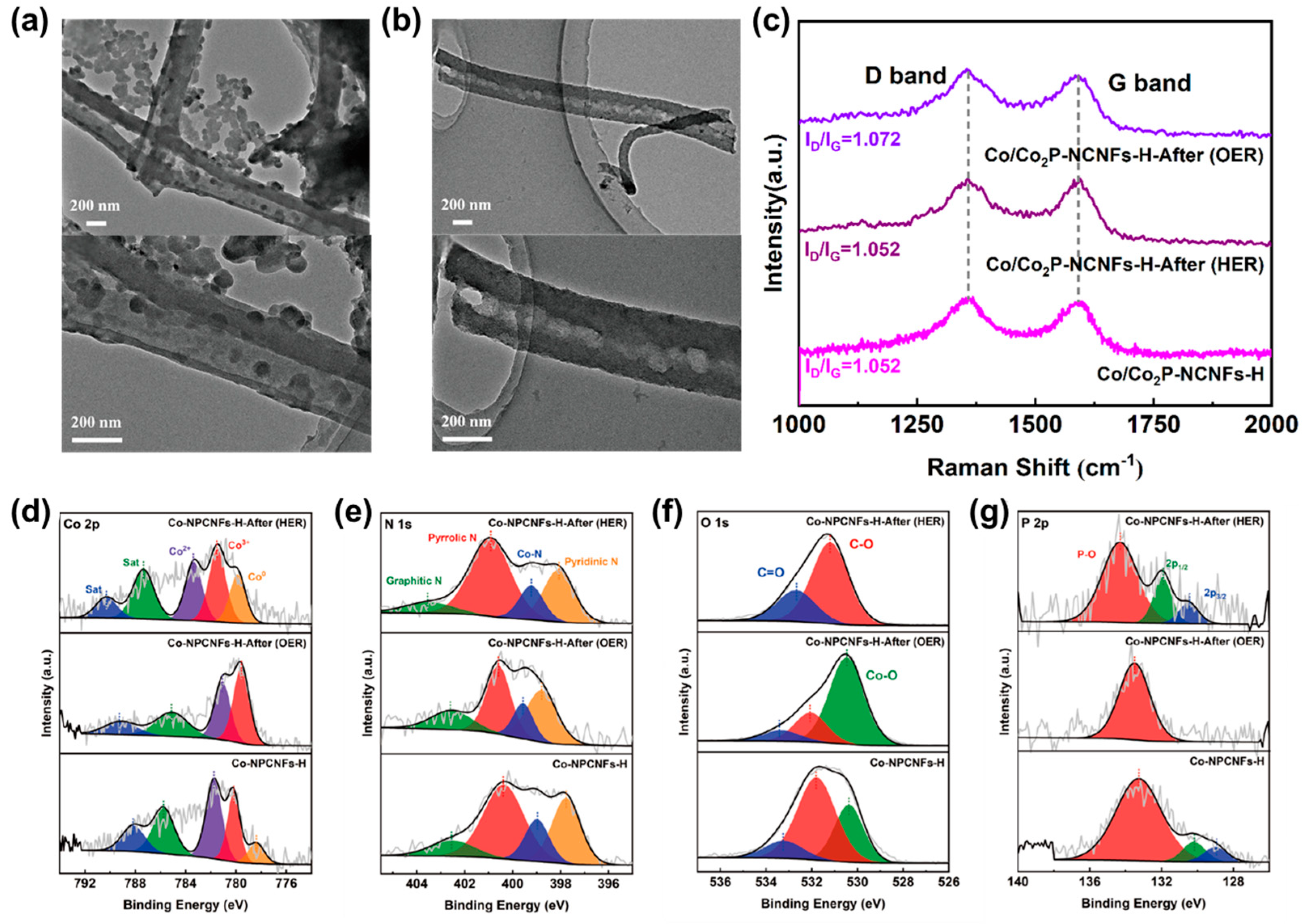 スロープ Production of Self-Supporting Hollow Carbon Nanofiber