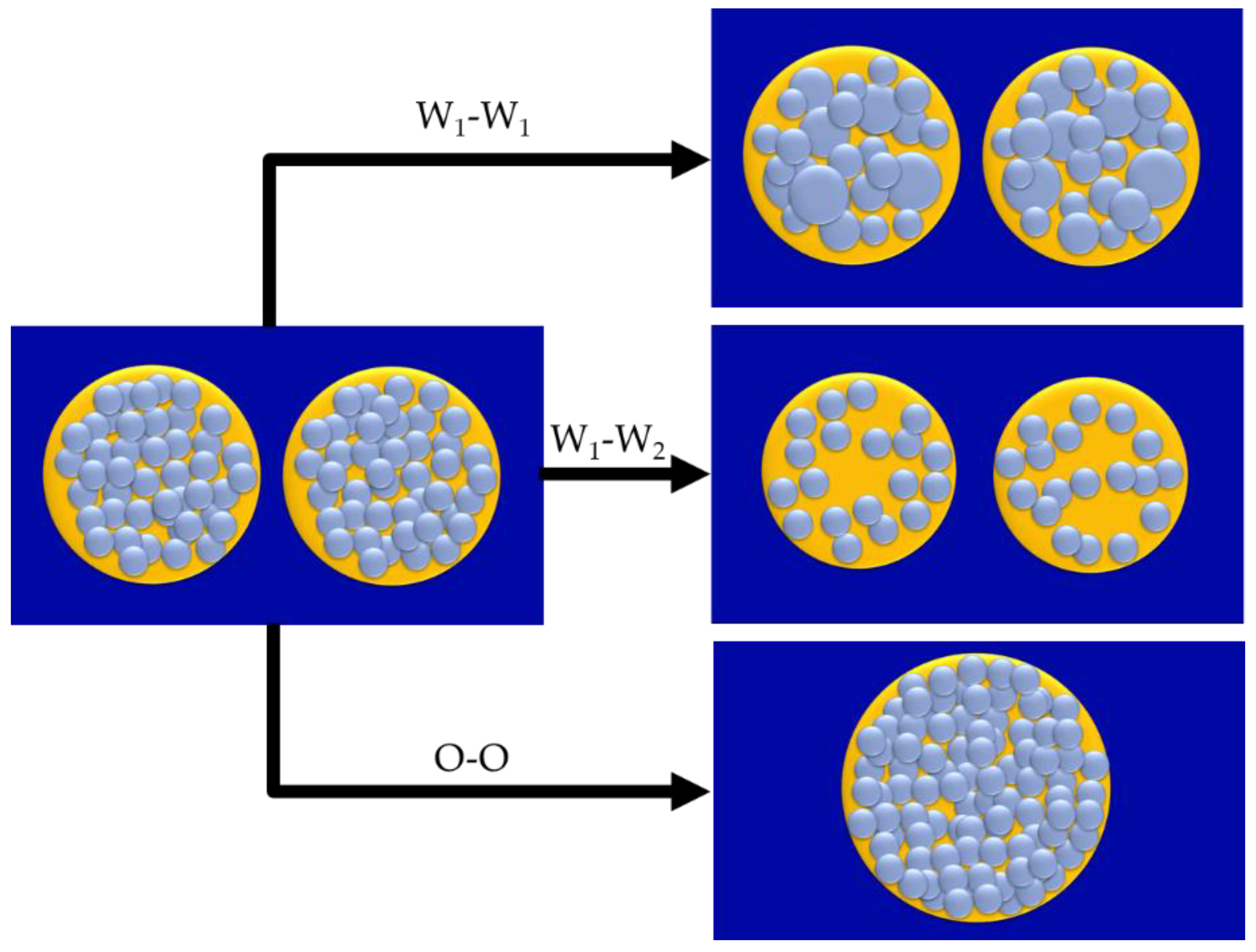 Colloids And Interfaces Free Full Text Oil Droplet Coalescence In W O W Double Emulsions Examined In Models From Micrometer To Millimeter Sized Droplets Html