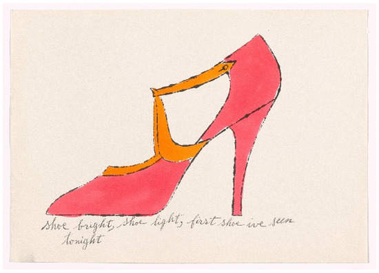 Andy Warhol and His Amazing Technicolor Shoes