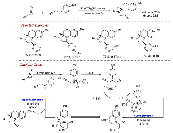 Ring Formation Using Azide Recent Advances in Transition Metal-Catalyzed Ring-Opening Reaction of ...