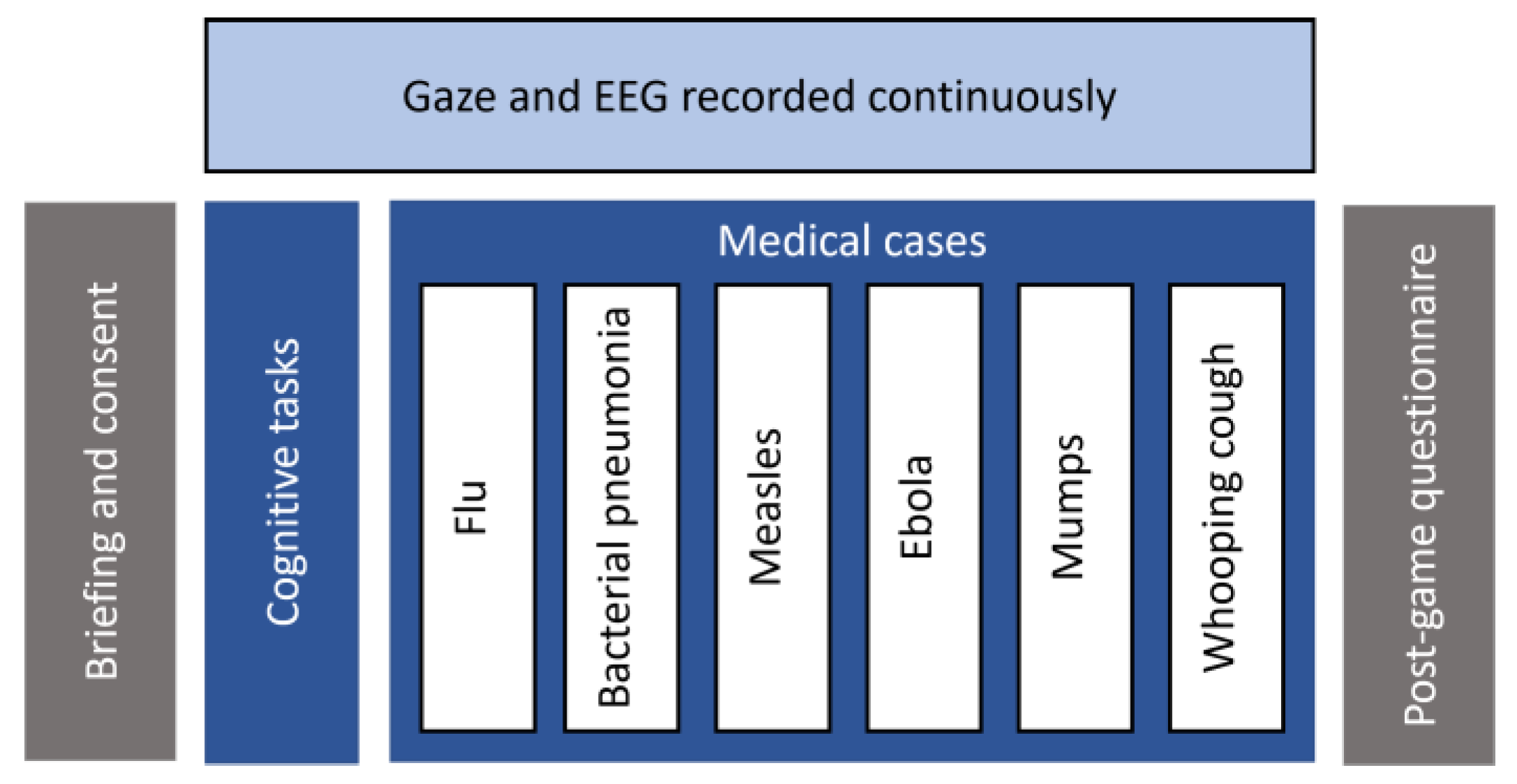 Understanding Clinical Reasoning through Visual Scanpath and Brain 