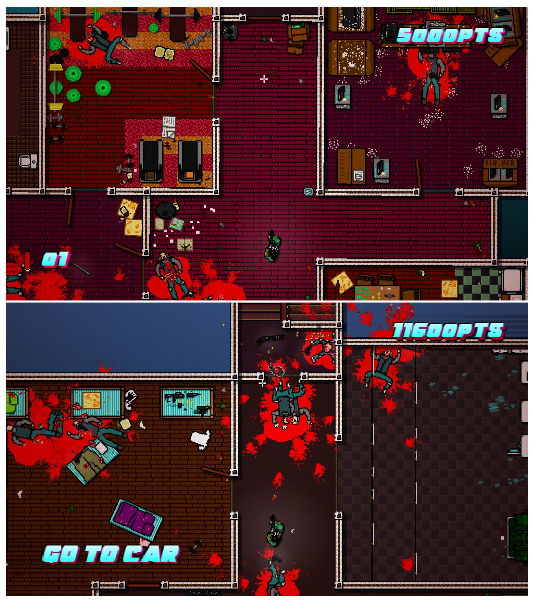 Computers | Free | for Hotline Miami 2: Wrong Number Procedural Content