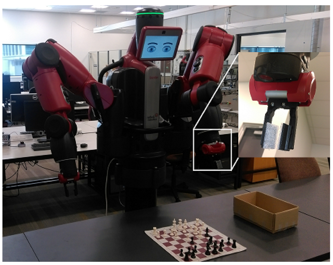 Chess Playing Robot Arm That Will Beat You! 