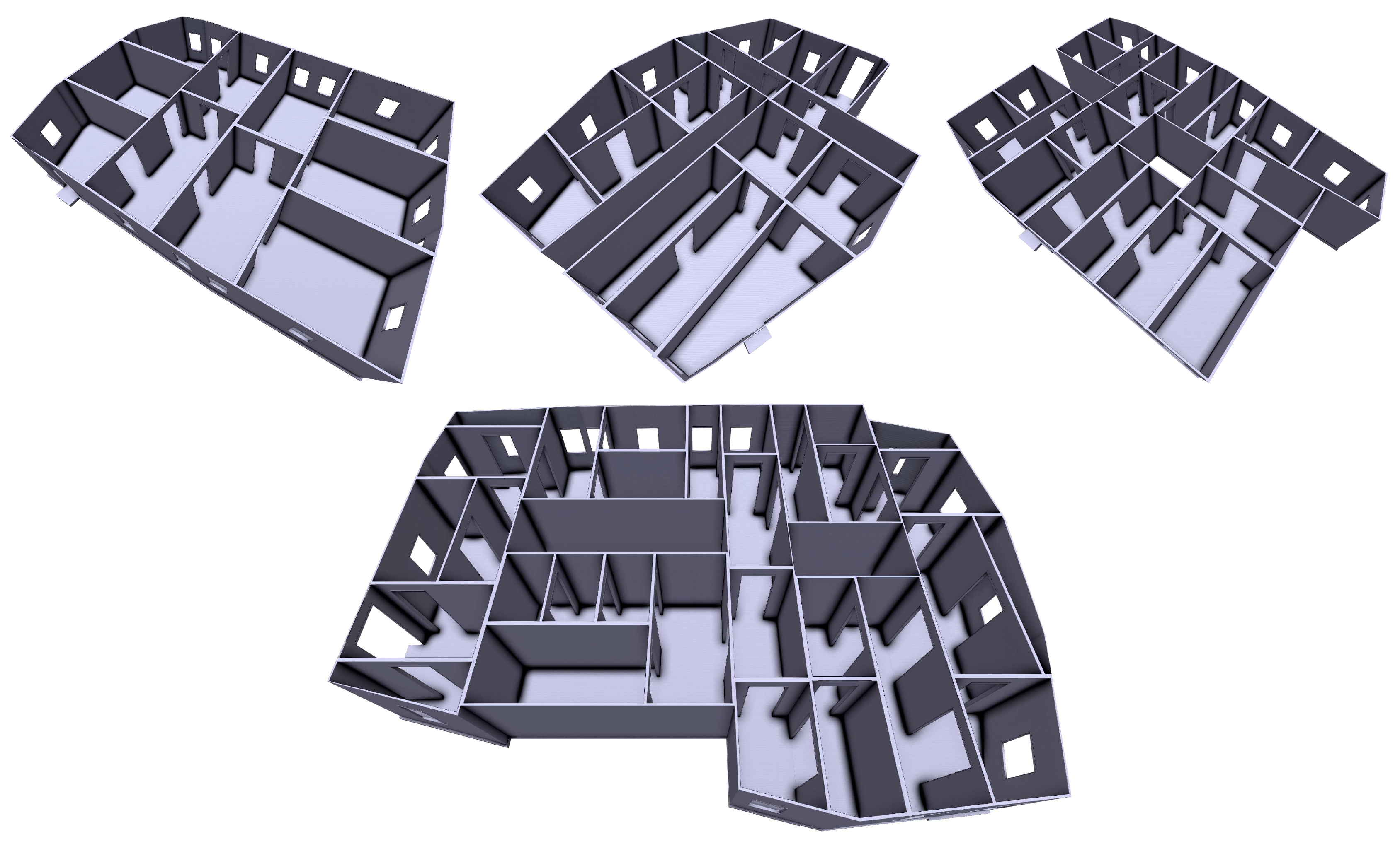 Computers Free Full Text Procedural Modeling Of Buildings