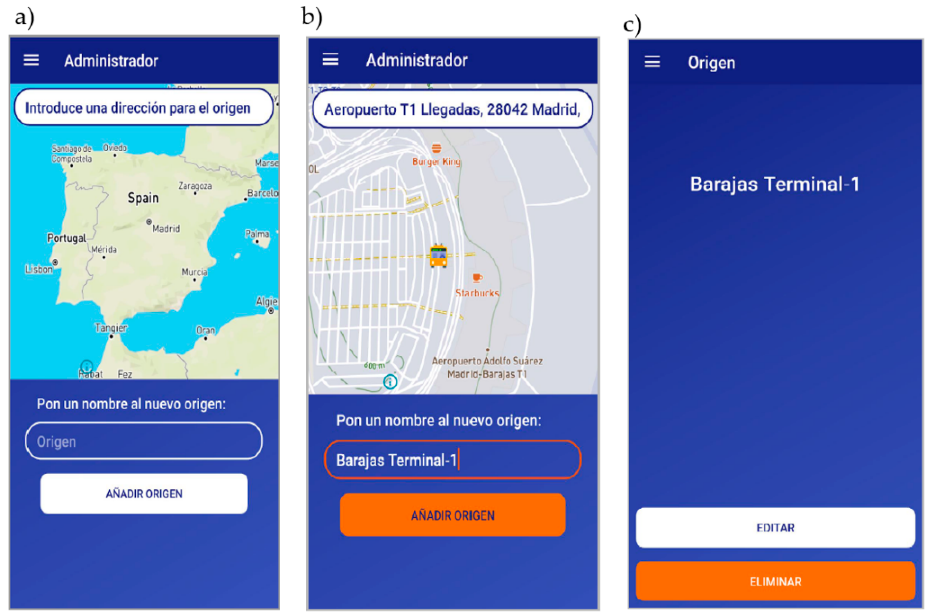 Computers | Free Full-Text | The Use of Geolocation to Manage Passenger Mobility between Airports and Cities The Use of... 
