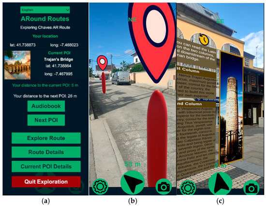 Using Augmented Reality to Improve Touristic Efficacy
