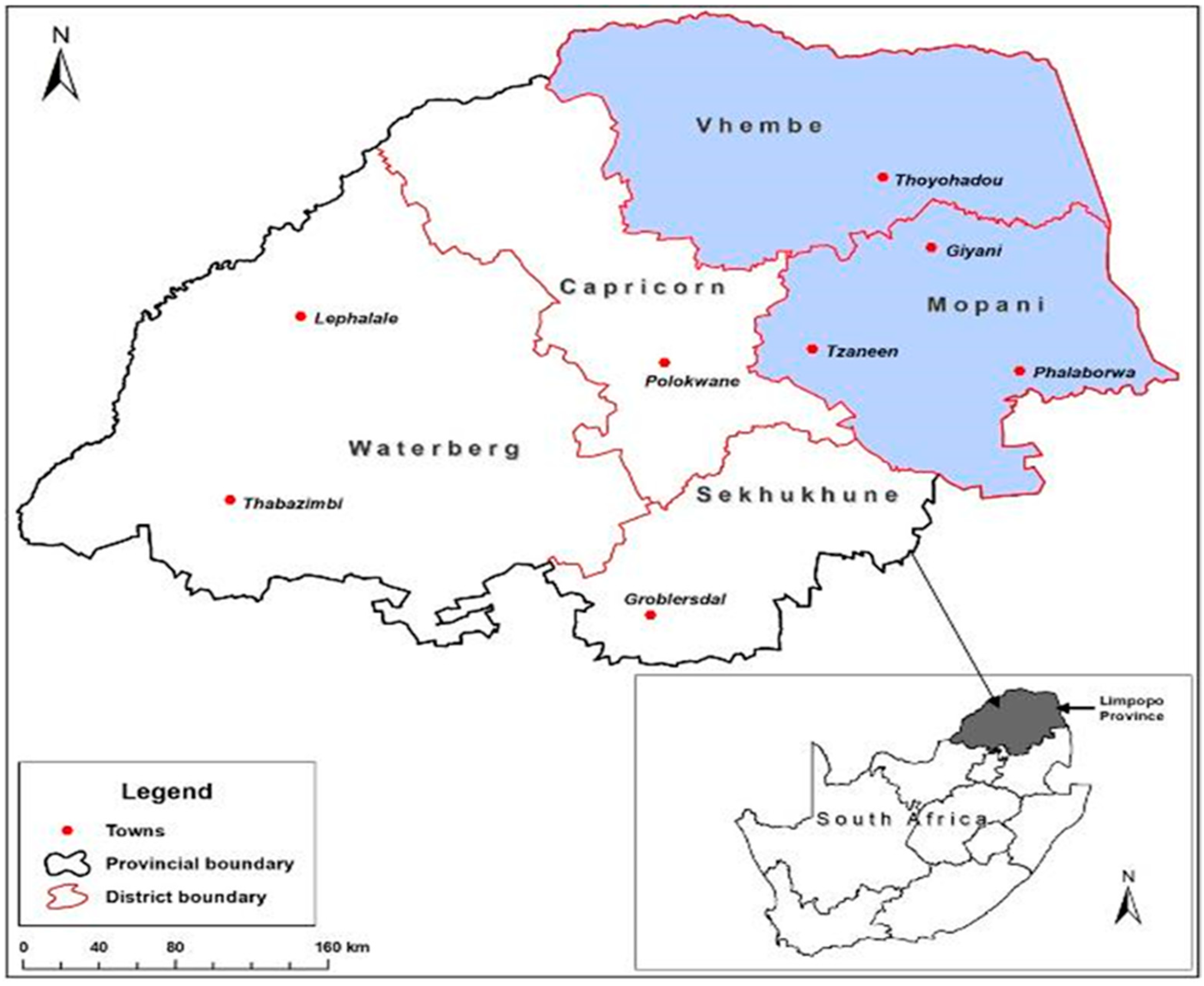 The provinces and 'homelands' of South Africa before 1996 - South Africa  Gateway
