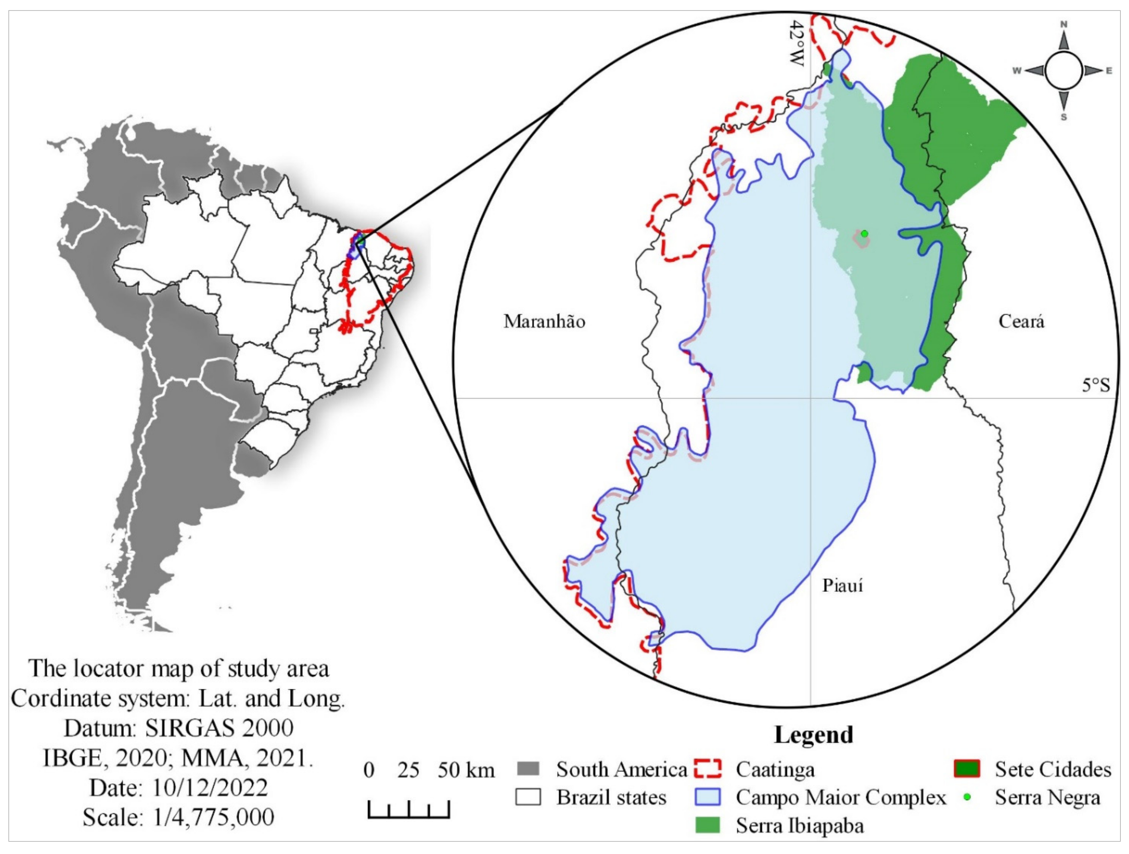 Frontiers  Sustainability assessment of Cerrado and Caatinga