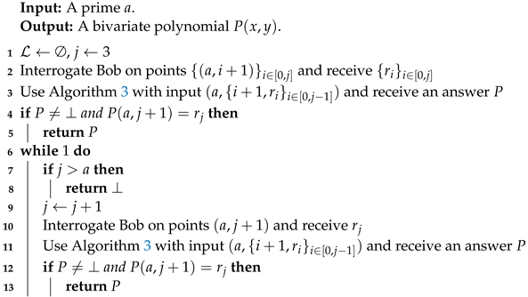 Cryptography 07 00031 i002 Cryptography 07 00031 i002