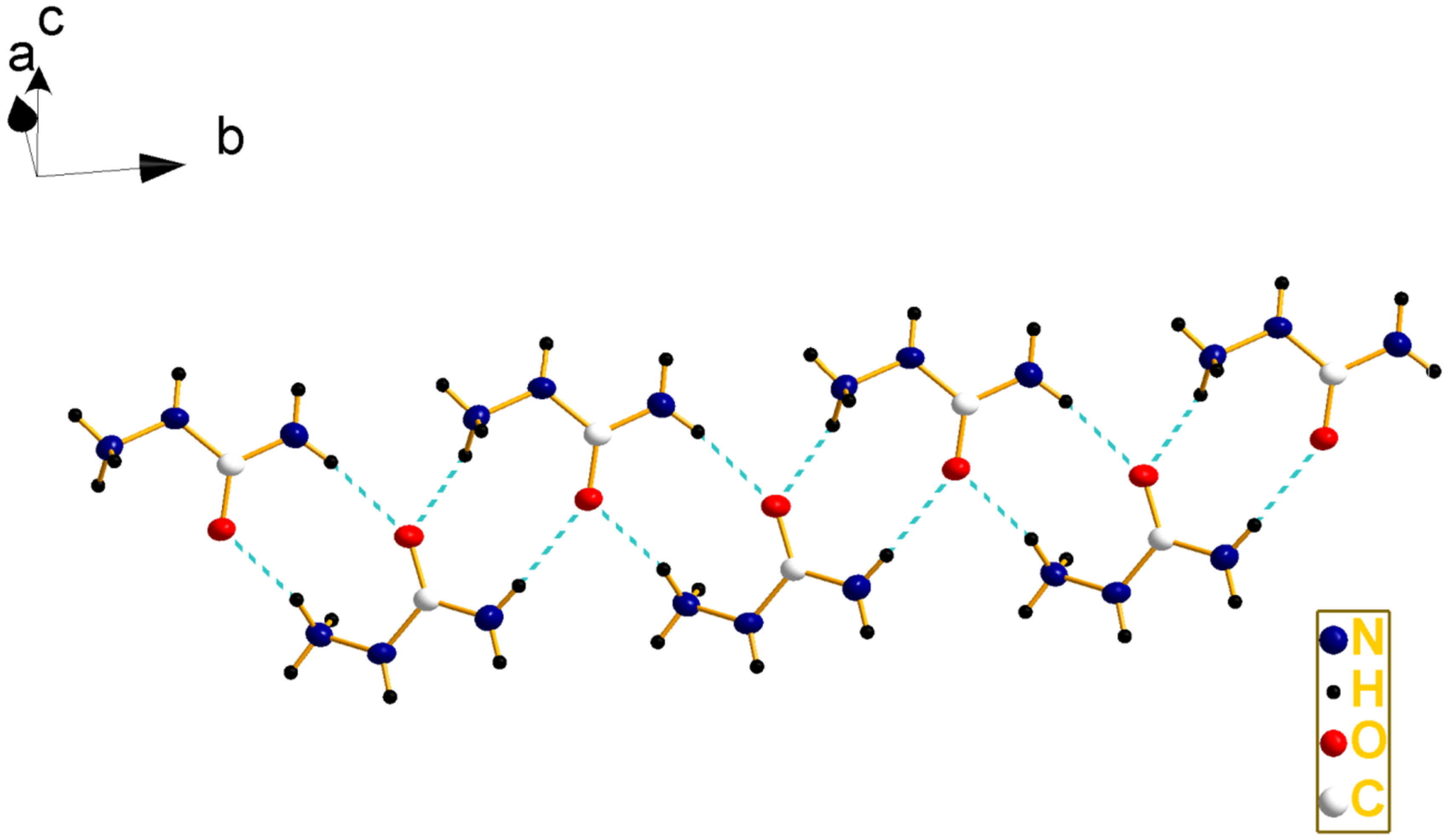 ...2/strong br/ p Ribbon motif formed through hydrogen bonding between the ...