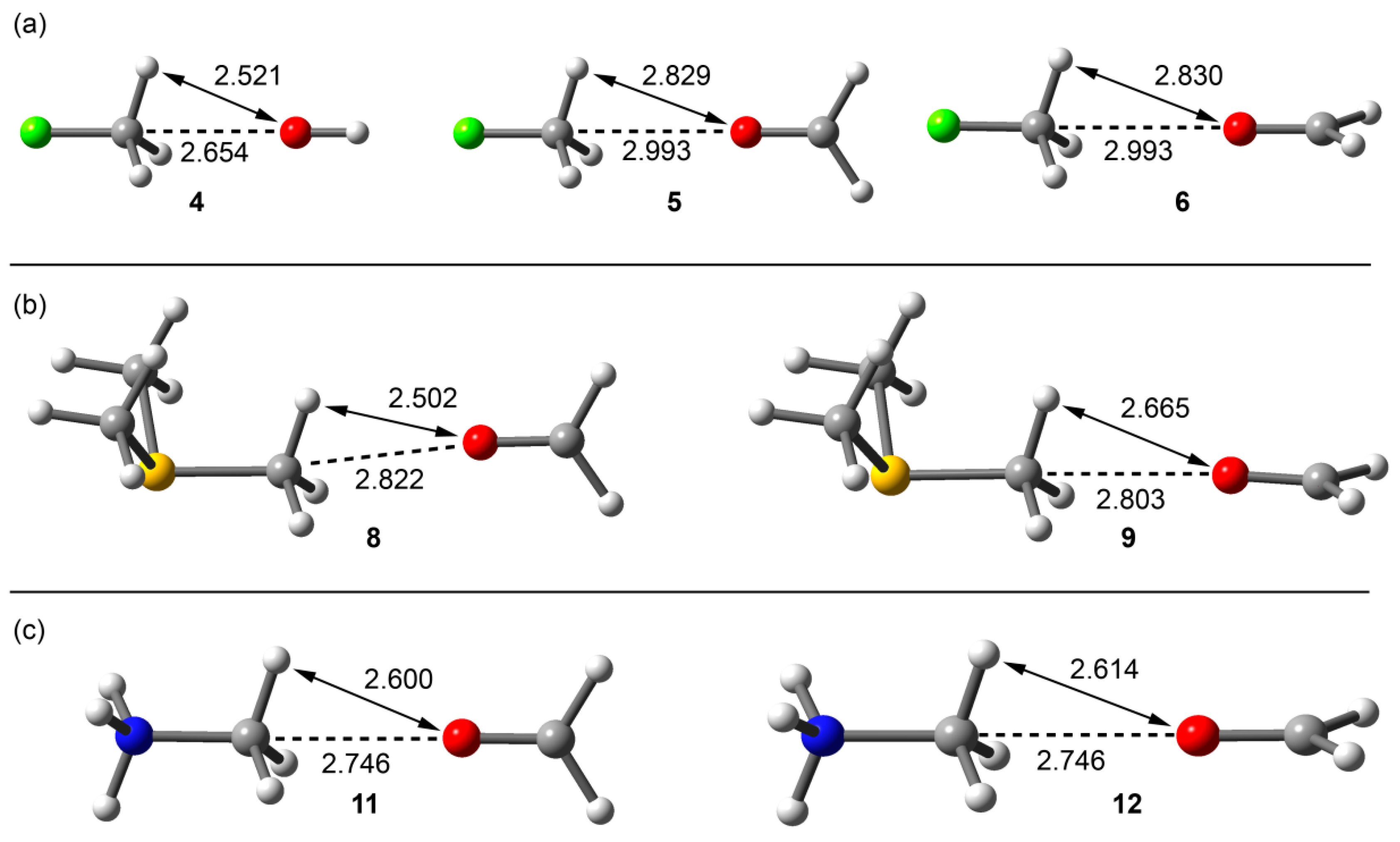 Crystals Free Full Text Rch3 O Interactions In Biological Systems Are They Trifurcated H Bonds Or Noncovalent Carbon Bonds Html