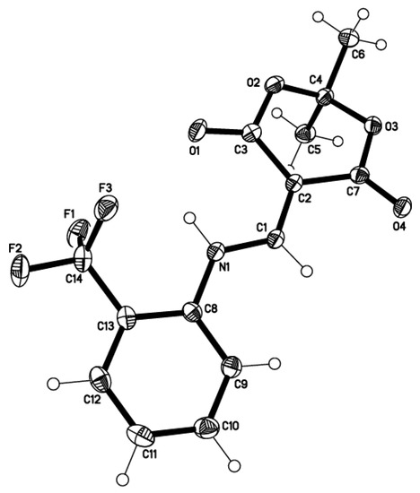 Crystals Free Full Text Dual Inhibition Of Ache And Bche With The C 5 Substituted Derivative Of Meldrum S Acid Synthesis Structure Elucidation And Molecular Docking Studies Html