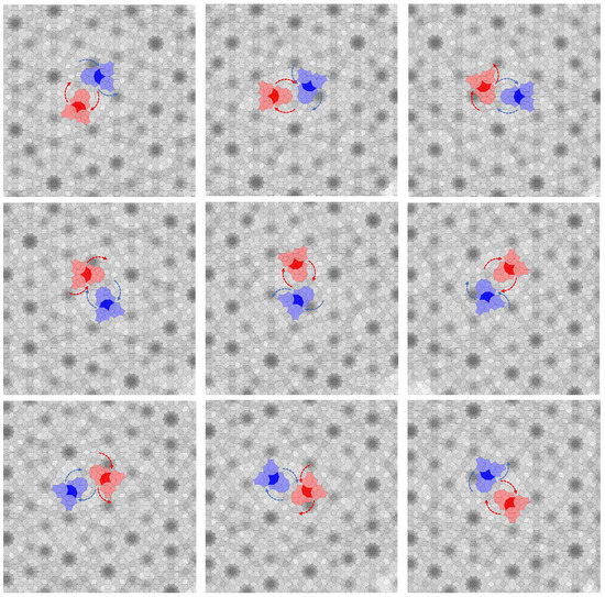 Non-Local Game of Life in 2D Quasicrystals