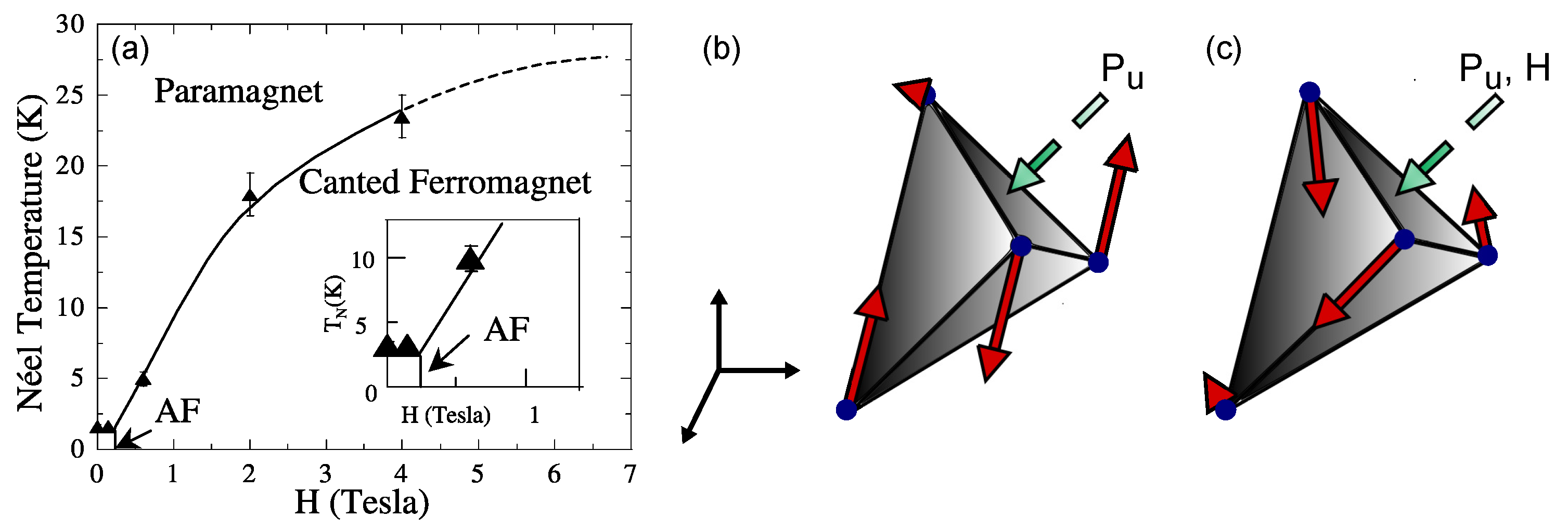 Pressure-Tuned Interactions in Frustrated Magnets: Pathway
