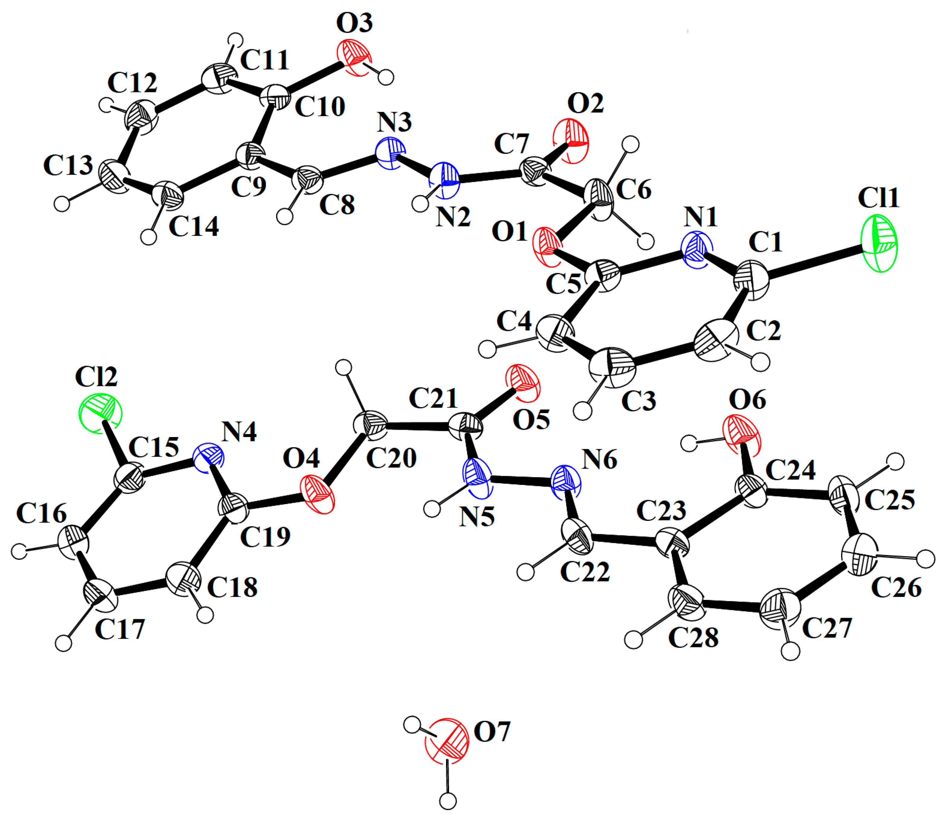 Crystals Free Full Text Green Synthesis Sc Xrd Non Covalent Interactive Potential And Electronic Communication Via Dft Exploration Of Pyridine Based Hydrazone Html