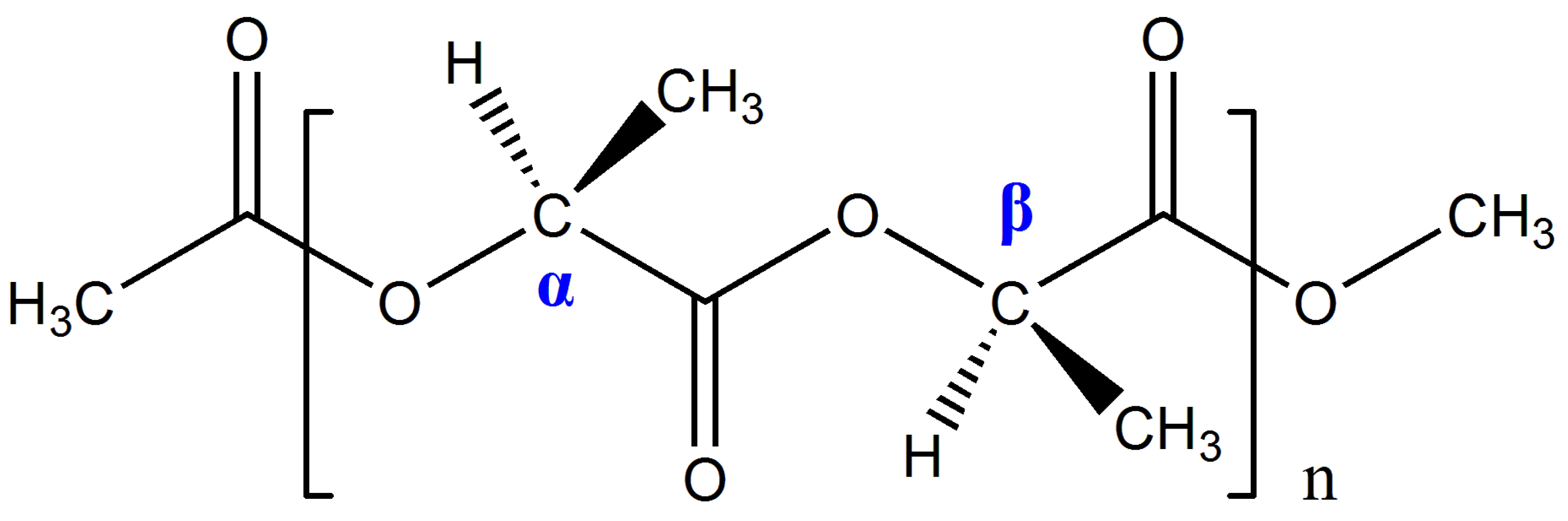strong Figure 1/strong br/ p PLA molecular structure./p.