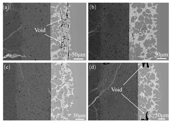 Improvement for Interfacial Microstructure and Mechanical