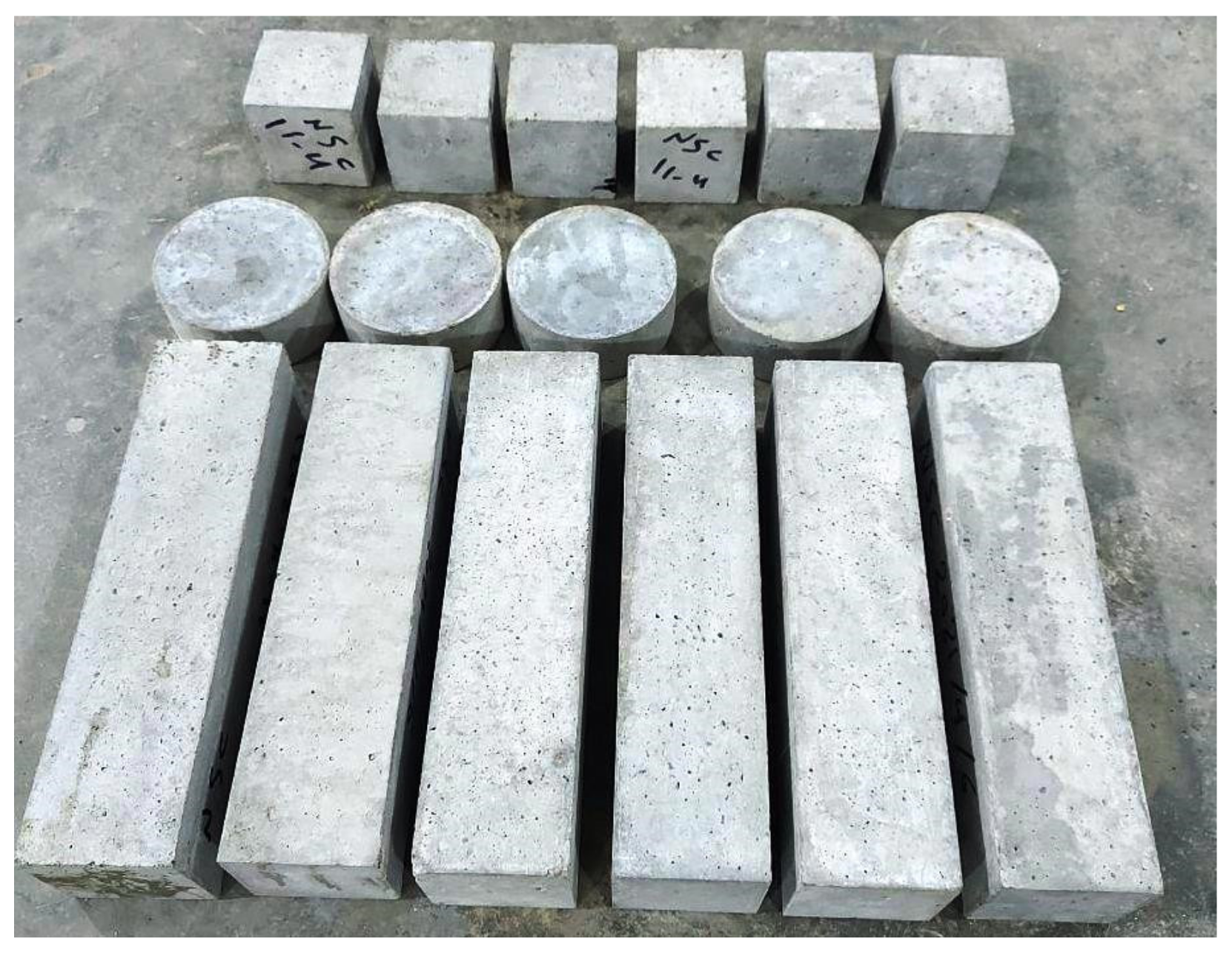 Crystals Free Full Text Residual Repeated Impact Strength Of Concrete Exposed To Elevated Temperatures Html