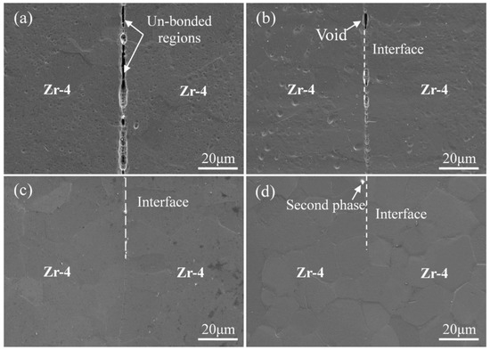 Microstructure and Mechanical Properties of Vacuum Diffusion