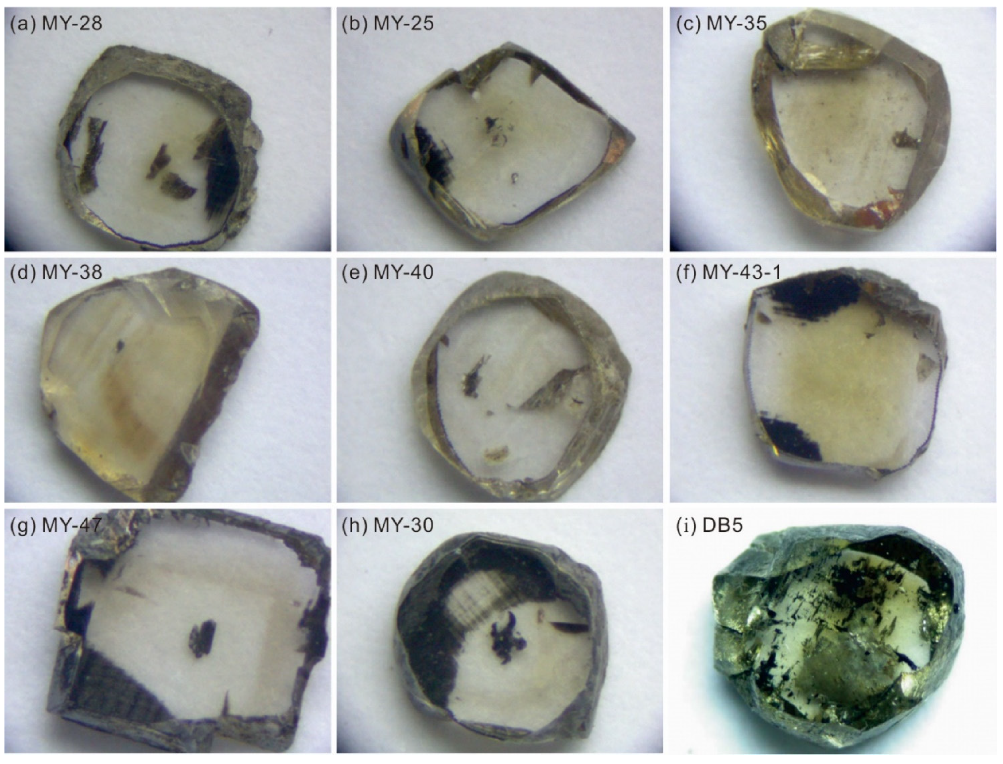 Rough diamond deals shapes pdf
