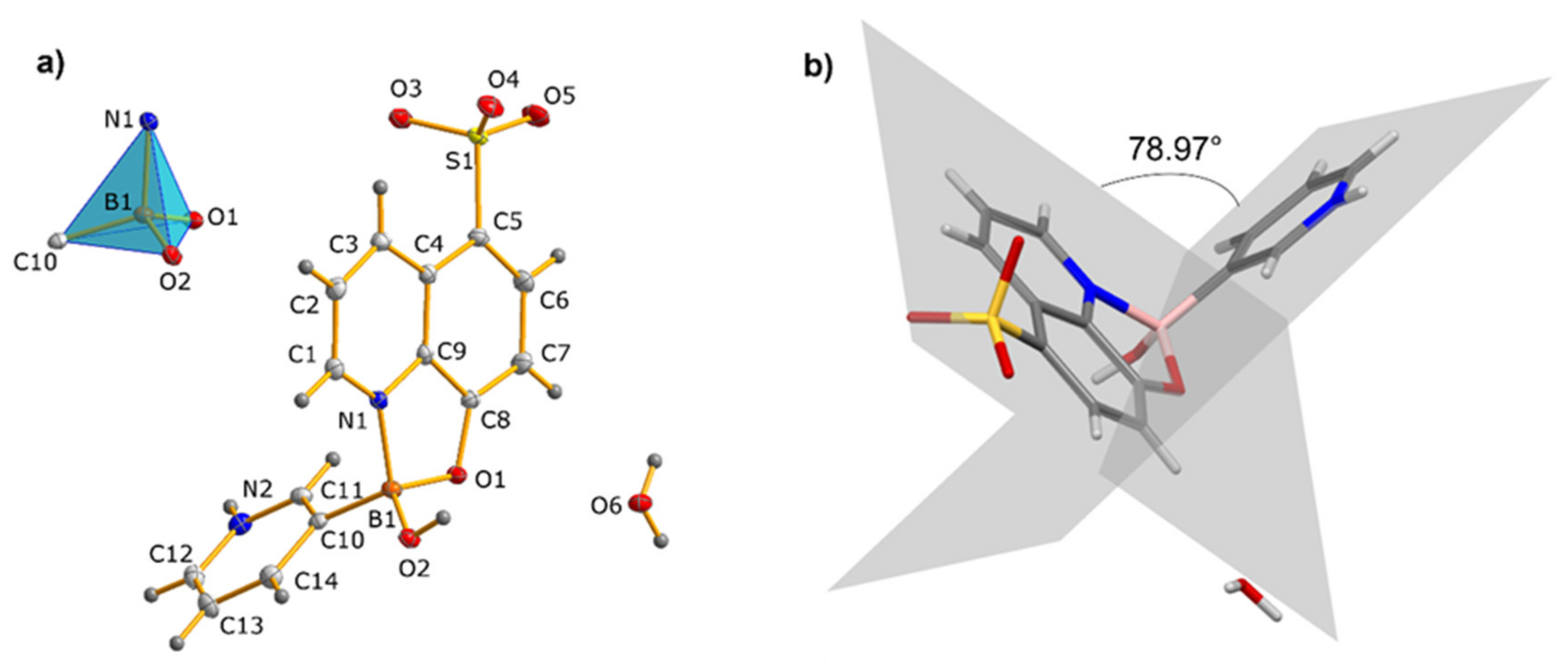 Crystals | Free Full-Text | Four-Coordinate Monoboron Complexes 