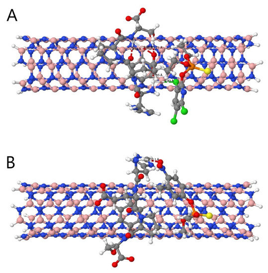 Quantum Chemical Approach to the Adsorption of Chlorpyrifos
