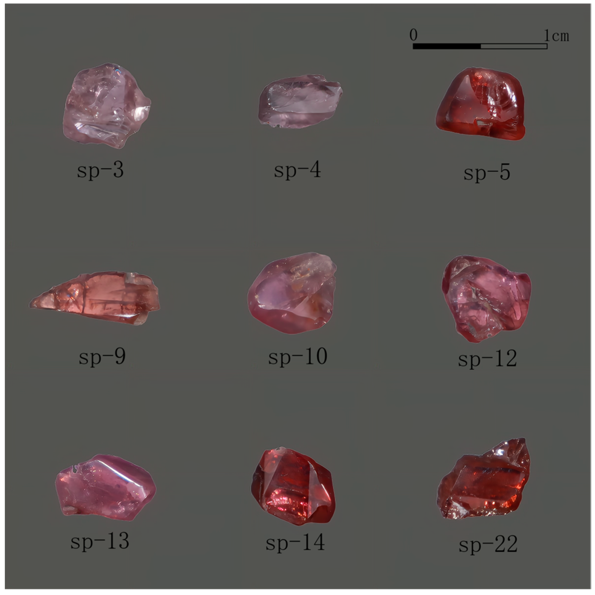 Spinel color sales
