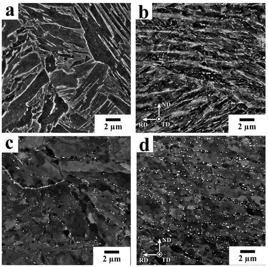 Effect of Hot-Rolling on the Microstructure and Impact Toughness of an ...